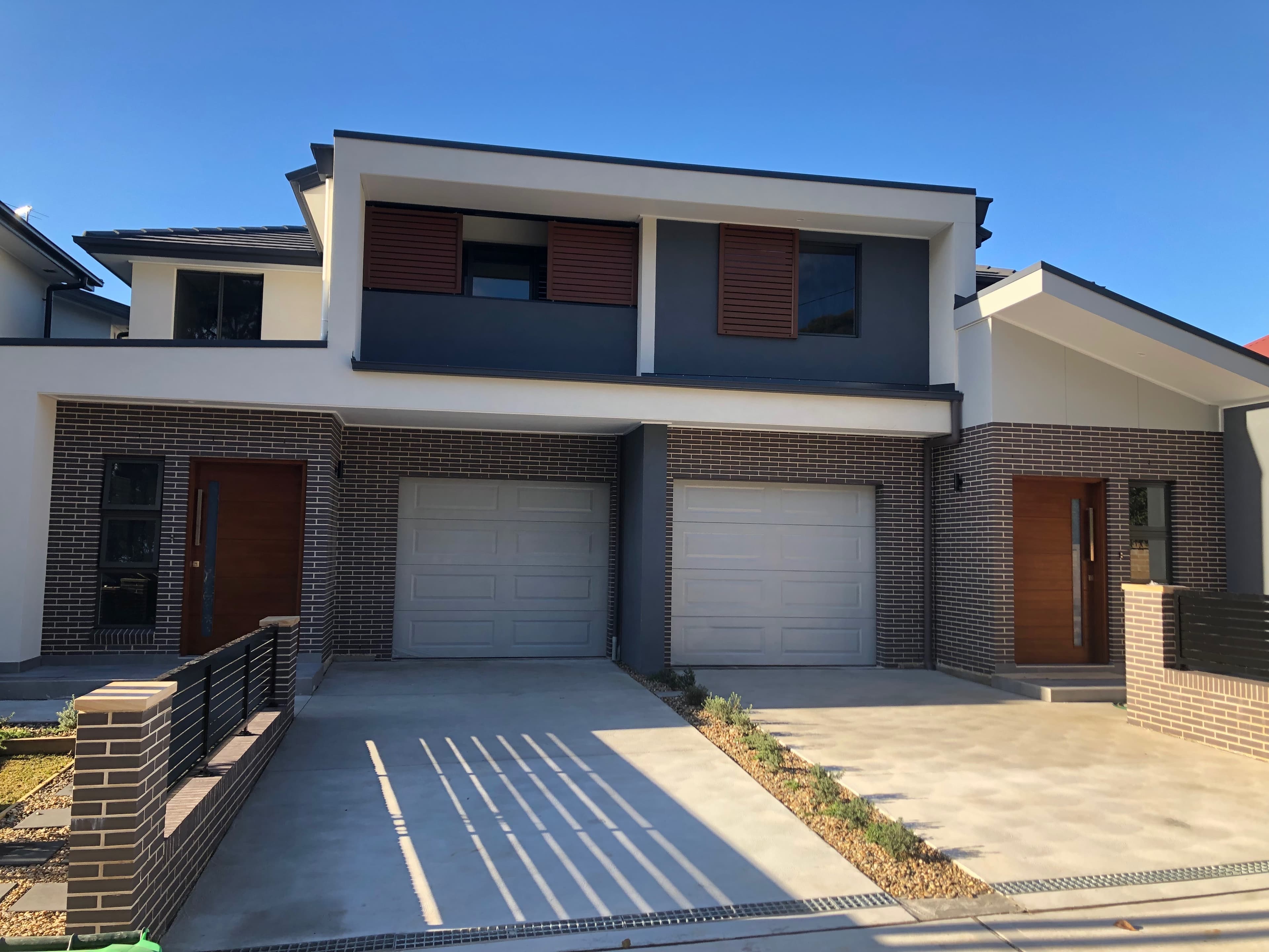 Luxury Dual Residences — Concord, NSW, Australia